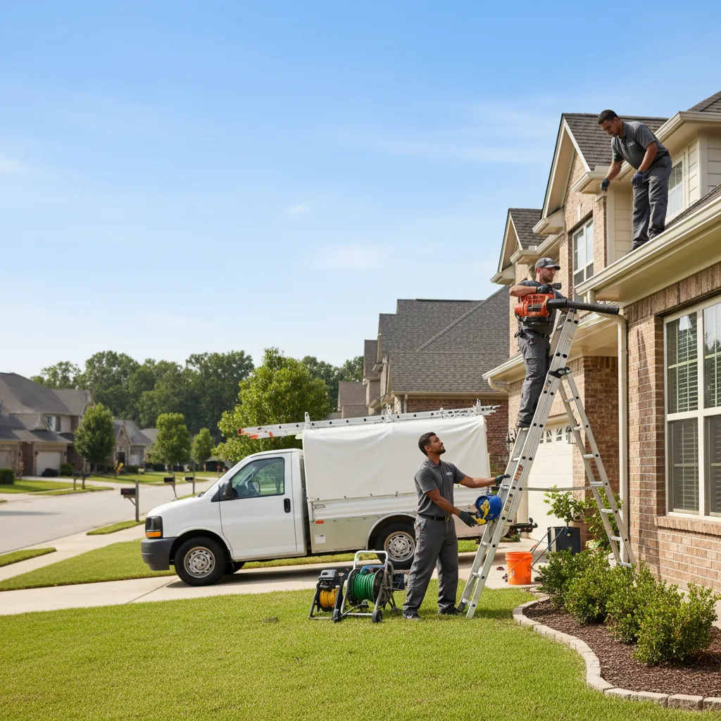 Home Gutter Service in Feesburg, OH near me